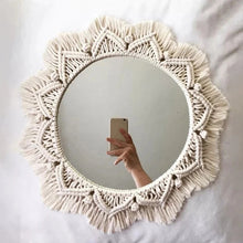 Load image into Gallery viewer, Boho Decor - Macrame Mirrors