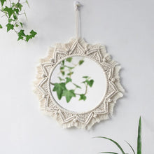 Load image into Gallery viewer, Boho Decor - Macrame Mirrors