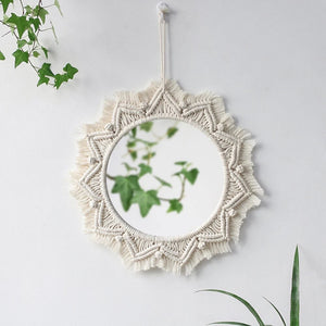 Boho Decor - Macrame Mirrors