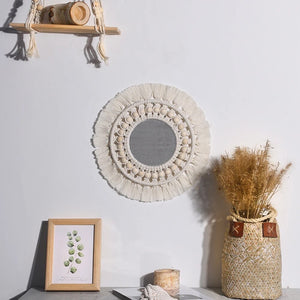 Boho Decor - Macrame Mirrors