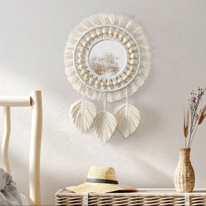 Boho Decor - Macrame Mirrors