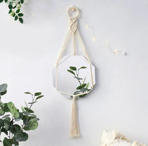 Boho Decor - Macrame Mirrors