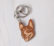 Load image into Gallery viewer, 🇦🇺 Wooden DOGS Earrings &amp; Keychains 🐕 🐶 🐩