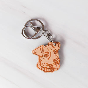 🇦🇺 Wooden DOGS Earrings & Keychains 🐕 🐶 🐩