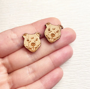 🇦🇺 Wooden DOGS Earrings & Keychains 🐕 🐶 🐩