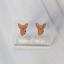 Load image into Gallery viewer, 🇦🇺 Wooden DOGS Earrings &amp; Keychains 🐕 🐶 🐩