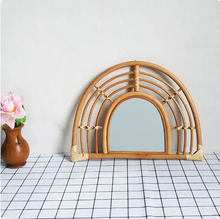 Load image into Gallery viewer, Boho Decor - Macrame Mirrors