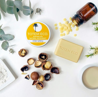 Aussie Made 🇦🇺 - Natural Deodorant - Honey Myrtle