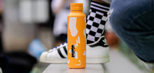 Load image into Gallery viewer, Eco, Love &amp; Other Stuff - 100% Australian Made, orange sugarcane water bottle for $29.95 - durable, sustainable, lightweight, 100% recyclable