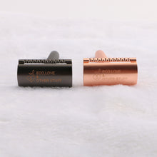 Load image into Gallery viewer, Eco Love &amp; Other Stuff - Safety Razor with 20 razor blades included