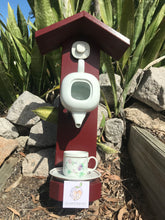 Load image into Gallery viewer, Eco, Love &amp; Other Stuff Teapot Birdhouse 🐤