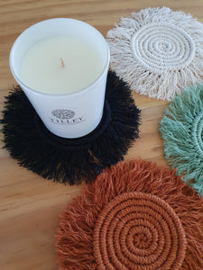 Aussie Made 🇦🇺  Macrame standard coasters