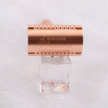 Load image into Gallery viewer, Eco Love &amp; Other Stuff - Safety Razor with 20 razor blades included