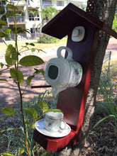 Load image into Gallery viewer, Eco, Love &amp; Other Stuff Teapot Birdhouse 🐤