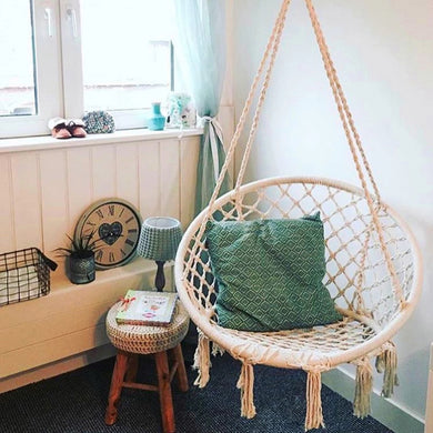 Eco, Love & Other Stuff Cotton Hammock Chair