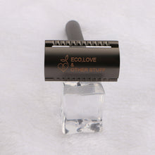 Load image into Gallery viewer, Eco Love &amp; Other Stuff - Safety Razor with 20 razor blades included