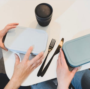 Aussie Made - Lunch box 💚 from recycled ocean plastics ♻️  🌊