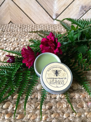 Australian Made 🇦🇺 - Lip Balm - Lemongrass Hemp