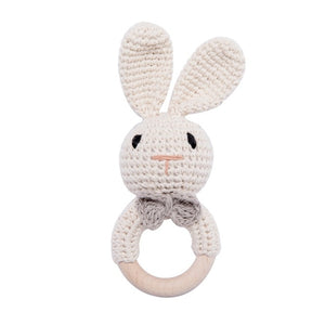 Eco, Love & Other Stuff - Bunny teether, toy