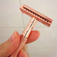 Load image into Gallery viewer, Eco Love &amp; Other Stuff - Safety Razor with 20 razor blades included