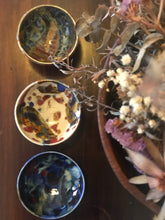 Load image into Gallery viewer, Eco, Love &amp; Other Stuff - Australian, Handmade, One of a kind Ceramic Cup, Mug, Small and medium Bowls. Colours blue and red &quot;crayfish&quot;, Black &quot;croc&quot; , Dark Blue, Light Blue and White &quot;celadon&quot;. Made on Magnetic Island, High quality Stoneware, Fired at 1280 degrees. 