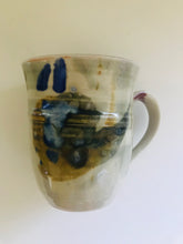 Load image into Gallery viewer, Eco, Love &amp; Other Stuff - Australian, Handmade, One of a kind Ceramic Cup, Mug, Small and medium Bowls. Colours blue and red &quot;crayfish&quot;, Black &quot;croc&quot; , Dark Blue, Light Blue and White &quot;celadon&quot;. Made on Magnetic Island, High quality Stoneware, Fired at 1280 degrees. 