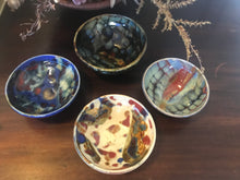 Load image into Gallery viewer, Eco, Love &amp; Other Stuff - Australian, Handmade, One of a kind Ceramic Cup, Mug, Small and medium Bowls. Colours blue and red &quot;crayfish&quot;, Black &quot;croc&quot; , Dark Blue, Light Blue and White &quot;celadon&quot;. Made on Magnetic Island, High quality Stoneware, Fired at 1280 degrees. 