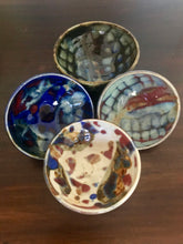 Load image into Gallery viewer, Eco, Love &amp; Other Stuff - Australian, Handmade, One of a kind Ceramic Cup, Mug, Small and medium Bowls. Colours blue and red &quot;crayfish&quot;, Black &quot;croc&quot; , Dark Blue, Light Blue and White &quot;celadon&quot;. Made on Magnetic Island, High quality Stoneware, Fired at 1280 degrees. 