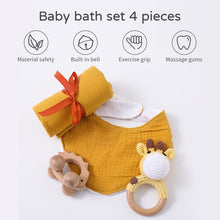 Load image into Gallery viewer, Eco, Love &amp; Other Stuff - Baby bath set 