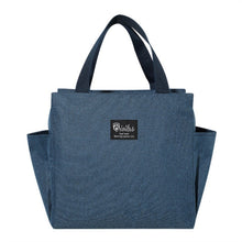 Load image into Gallery viewer, Eco, Love &amp; Other Stuff - reusable lunch bag for lunch box - blue