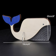 Load image into Gallery viewer, Super cute, Wooden, LED Night Light - Bamboo