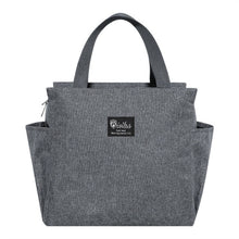 Load image into Gallery viewer, Eco, Love &amp; Other Stuff - Reusable lunch bag for lunch box - grey