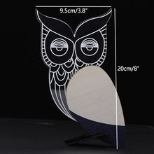 Load image into Gallery viewer, Super cute, Wooden, LED Night Light - Bamboo