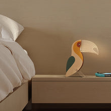 Load image into Gallery viewer, Super cute, Wooden, LED Night Light - Bamboo