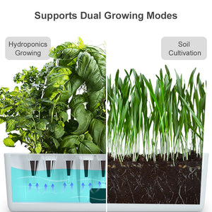 Eco, Love & Other Stuff - indoor herb garden - hydroponic growing and soil cultivation