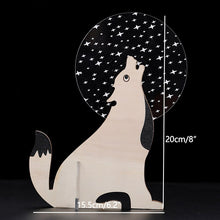 Load image into Gallery viewer, Super cute, Wooden, LED Night Light - Bamboo