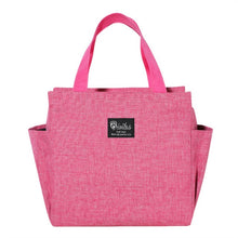 Load image into Gallery viewer, Eco, Love &amp; Other Stuff - Reusable lunch bag for lunch box - pink