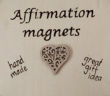 Load image into Gallery viewer, Eco, Love &amp; Other Stuff - affirmation magnets and clips - handmade in australia - $ 14 