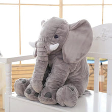 Load image into Gallery viewer, Eco, Love &amp; Other Stuff Large Plush Elephant