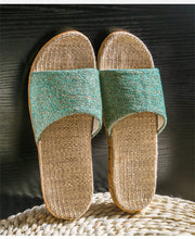 Load image into Gallery viewer, Eco, Love &amp; Other Stuff Women Summer Hemp Slippers