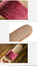 Load image into Gallery viewer, Eco, Love &amp; Other Stuff Women Summer Hemp Slippers