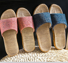 Load image into Gallery viewer, Eco, Love &amp; Other Stuff Women Summer Hemp Slippers