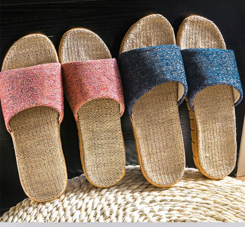 Eco, Love & Other Stuff Women Summer Hemp Slippers