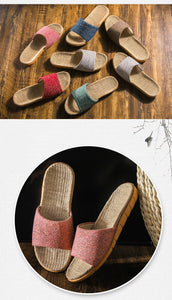 Eco, Love & Other Stuff Women Summer Hemp Slippers