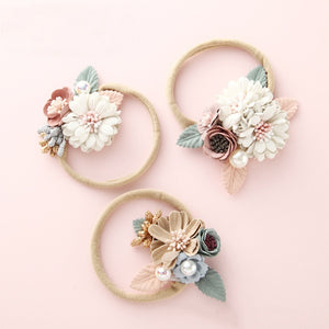 Eco, Love & Other Stuff Floral Baby Headband