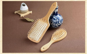 Bamboo comb