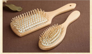 Bamboo comb