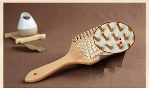 Bamboo comb