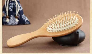 Bamboo comb