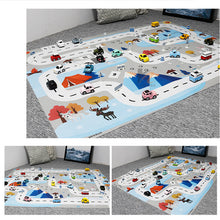 Load image into Gallery viewer, Eco, Love &amp; Other Stuff Children’s play mat - Cars